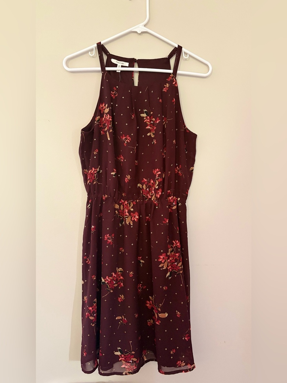 NWT Maurices Floral Dress